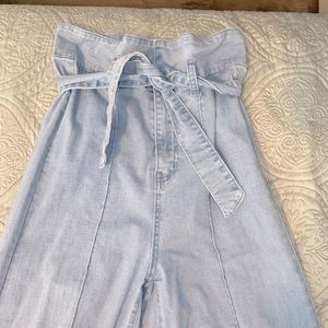 Boutique High Waisted Flare Jeans